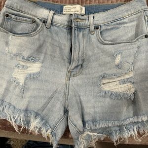 Abercrombie and fitch shorts